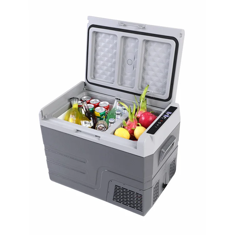 
Manufacturer supplier supply car refrigerator compressor car fridge refrigerator for camping outdoor with long life 