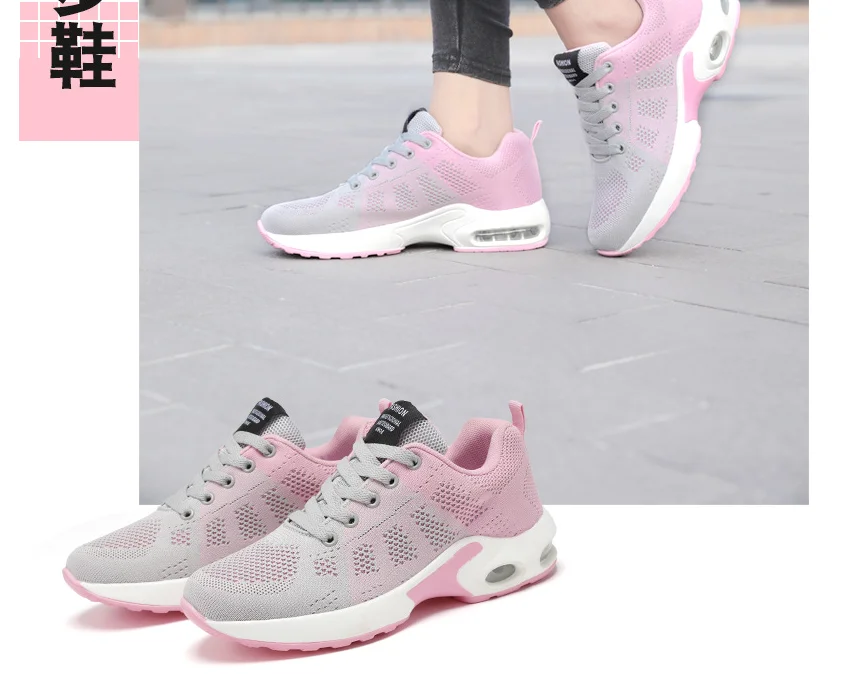 china wholesale spring sneaker running women sport shoes