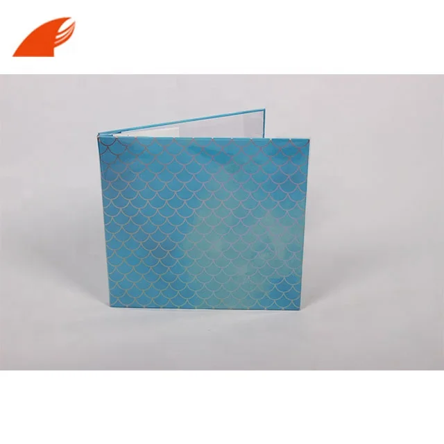 12 X 12 IN   Post Bound scrapbook photo album with PP jacket   / PP leaflets  album