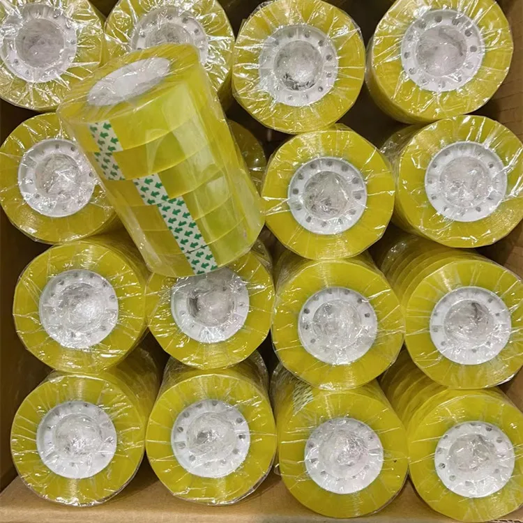 BOPP adhesive glue class stationery office student tape gift packing tape