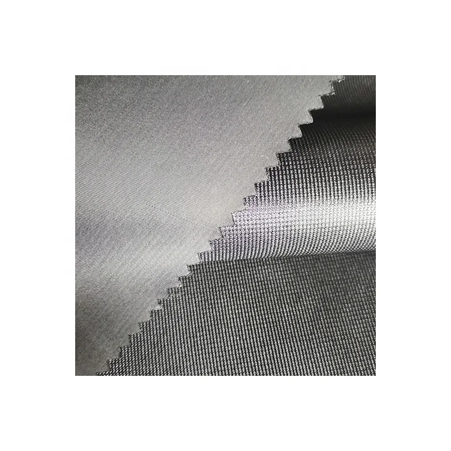 30d*30d 560T high density polyester satin taffeta tricot laminated outdoor clothing fabrics