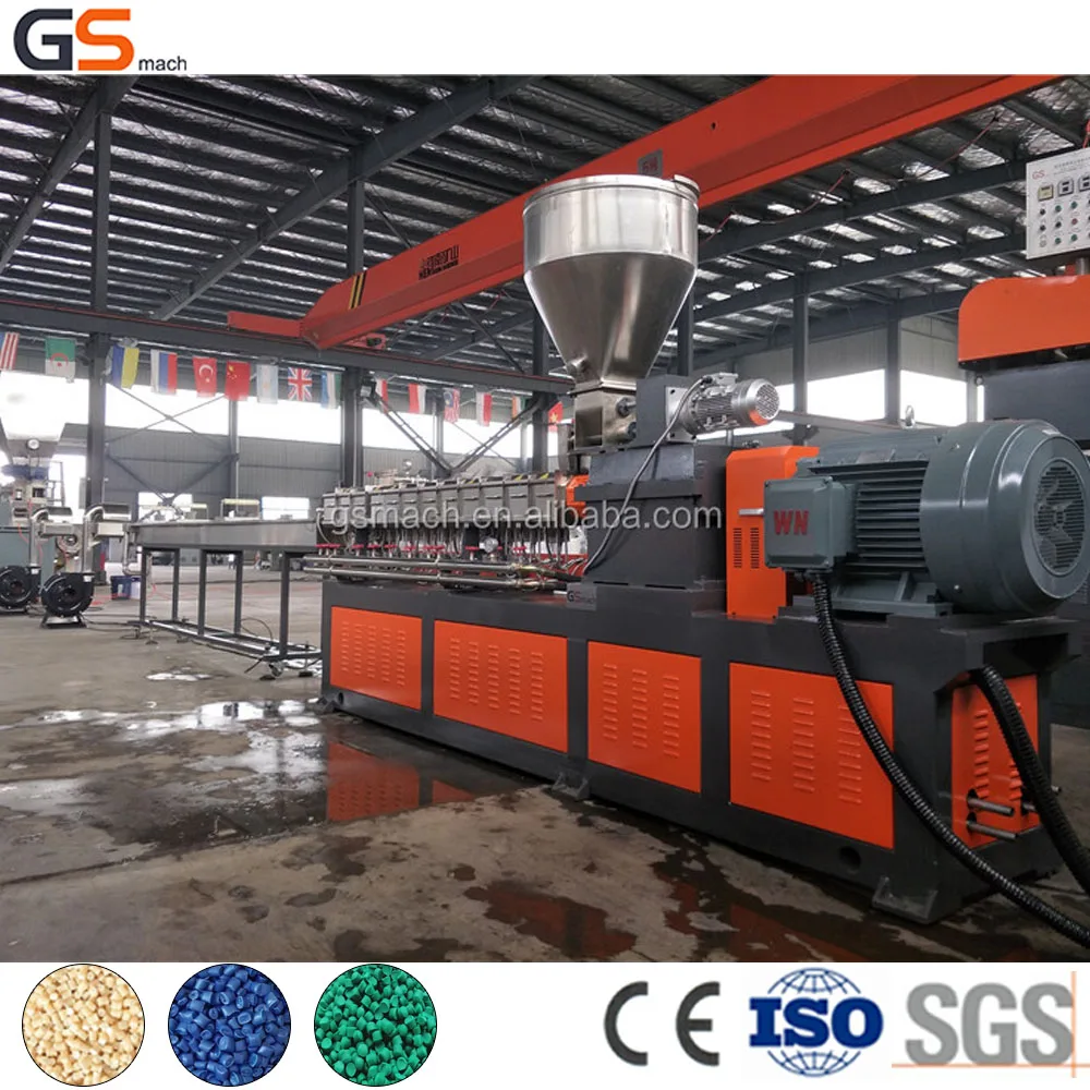 Гранулятор для переработки пластиковых бутылок с водяным охлаждением продажи