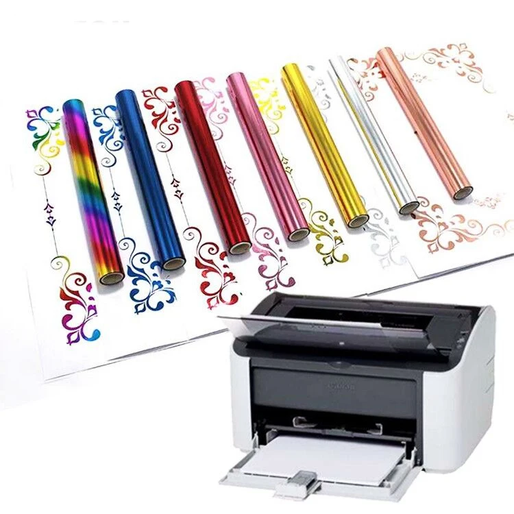 Best Quality Reactive Ink Hot Stamping Printer Holographic Minc Laminator Foil