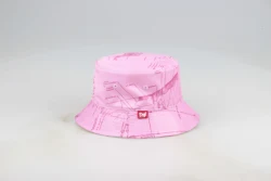 Reversible bucket hats  pain dyed digital print beach summer for man woman  versatile caps