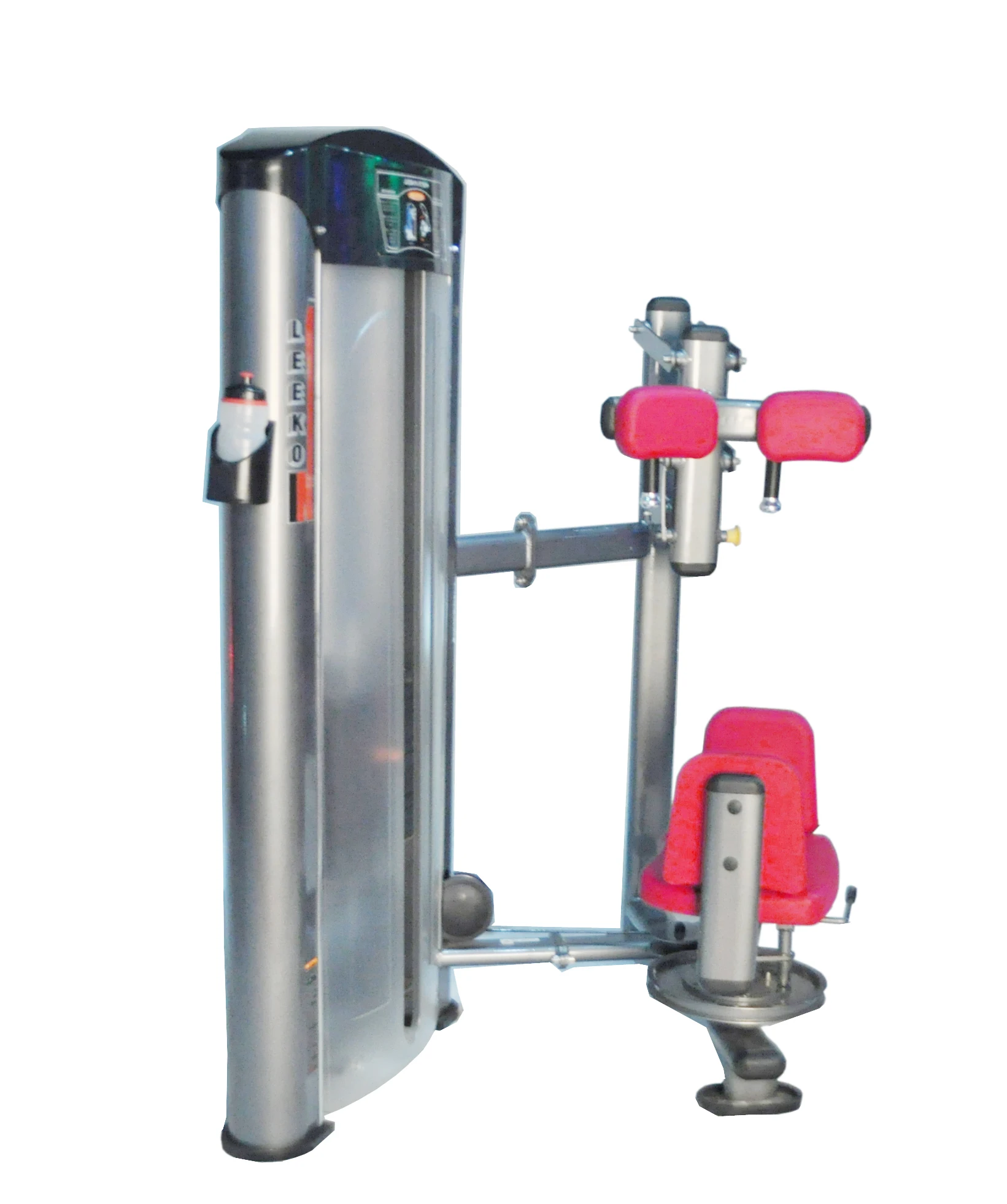 Leekon Professional Torso Rotation Gym Fitness Equipment Isolator Trainer Torso Rotation Commercial Waist Twisting Machine