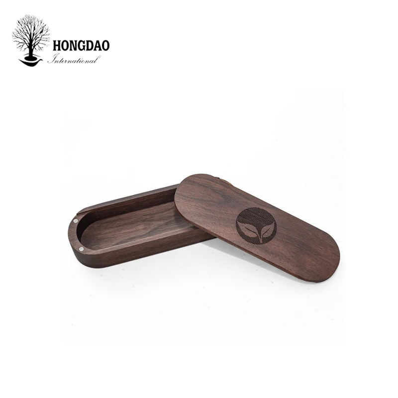 
HONGDAO Wholesale Price Bamboo Wooden Slide Top Boxes , custom wooden gift box packaging for tea 