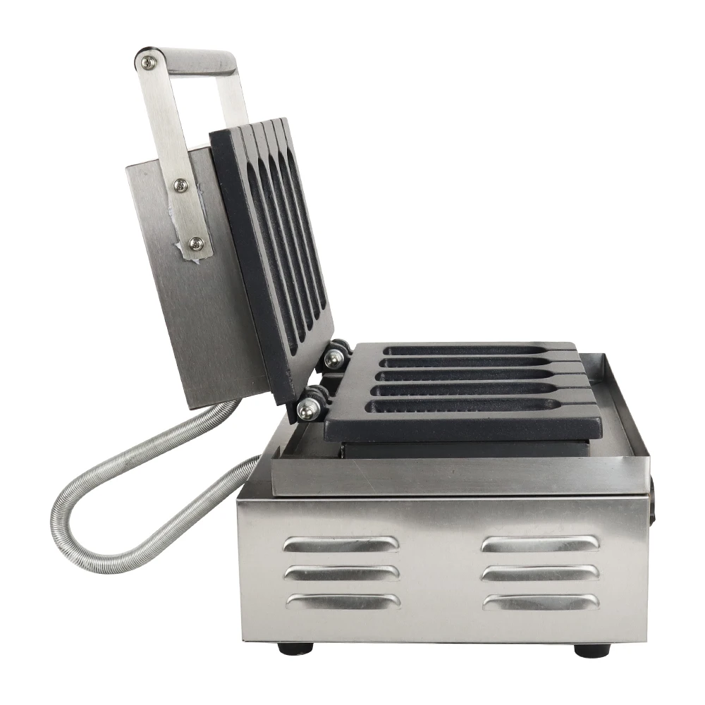 Industrial Hot Dog Machine Home Commercial 1.5KW Waffle Machine Corn Waffle Maker For Restaurant Bakeries Snack Bar