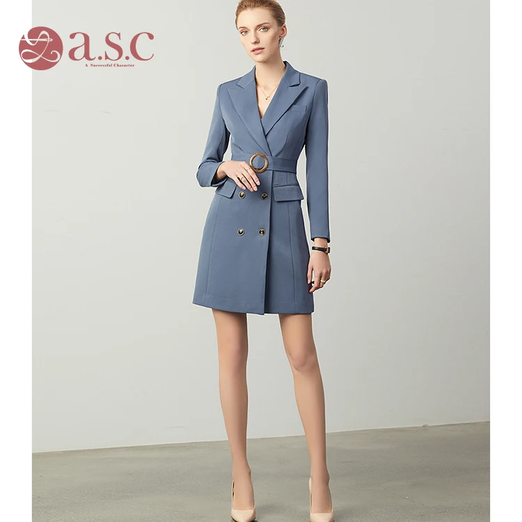 ASC elegant casual plus size New Design cheap Wholesale Women Office Formal Dresses
