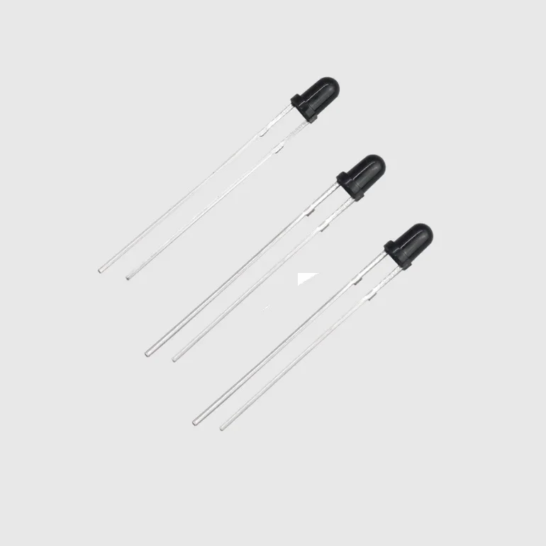 Chinese special wavelength  manufacturer offer   T-1 3mm through  hole   830nm InGaAs infrared diode lamp