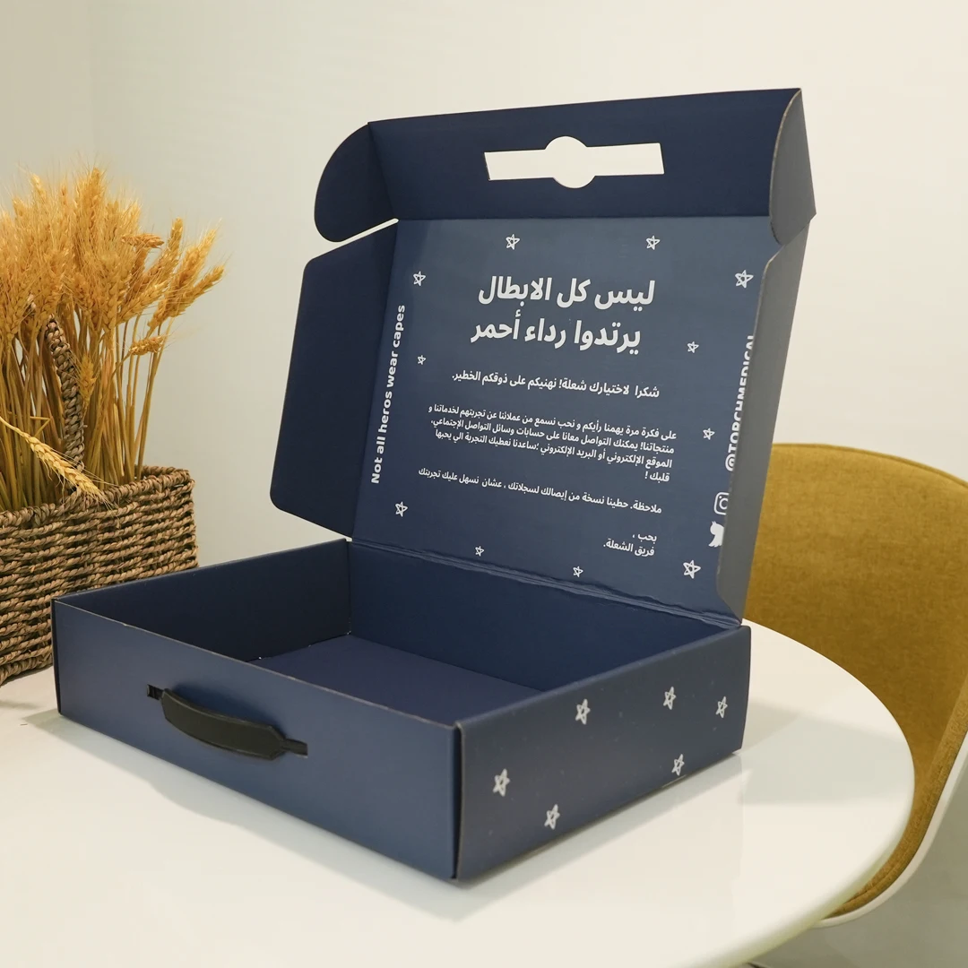 Gift handle magnet wrap personalised ideas packaging present shirt sneaker box custom shoe box