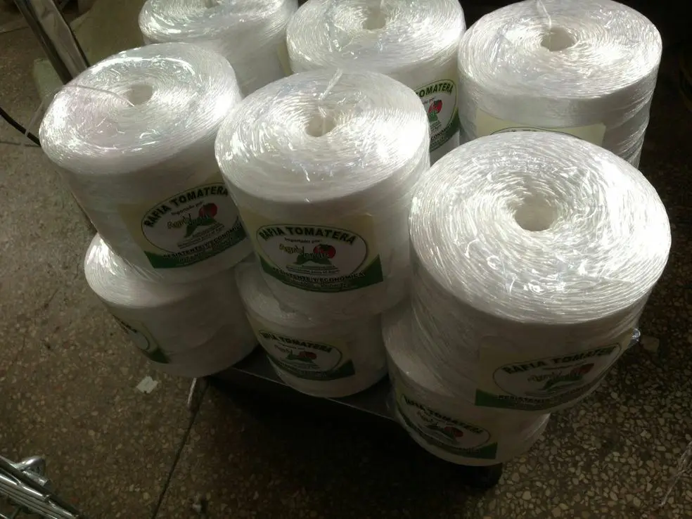 Plastic wheat reaper binder rope 1.8 Kg/Spool 13000 Denier