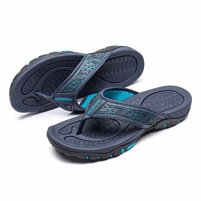 
New Fashion Outdoor Summer Sandals Men Slipper Sport Leather Sandals For Men 