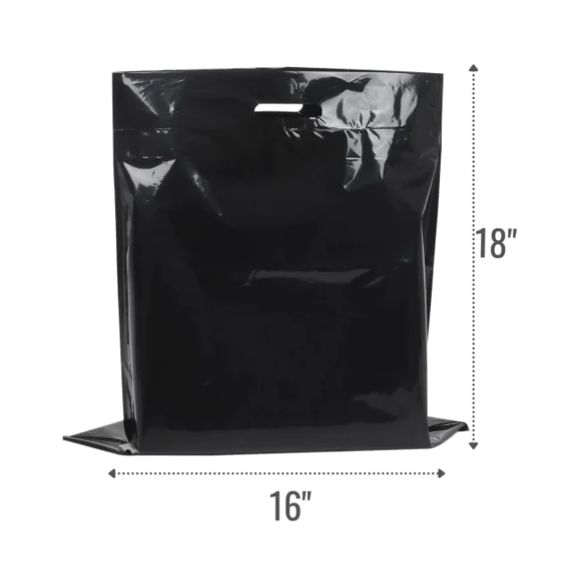 Customized Logo Pink Shop Shopping Packaging Bag Foldable Carry Bag