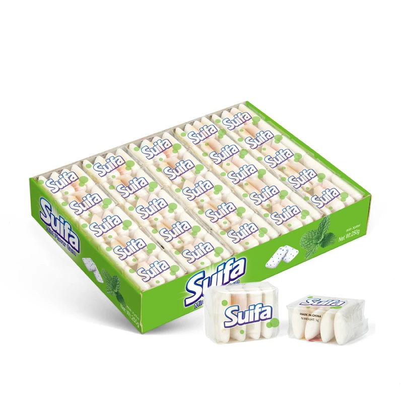 Manufacturer halal xylitol cool mint sugar free chewing gum