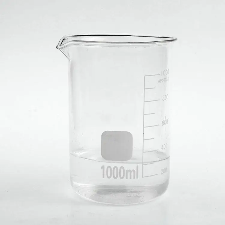 High Quality Clear Glass Measuring Cup High Temperature Resistance Lab Beaker with Screen Printing for Lab Use