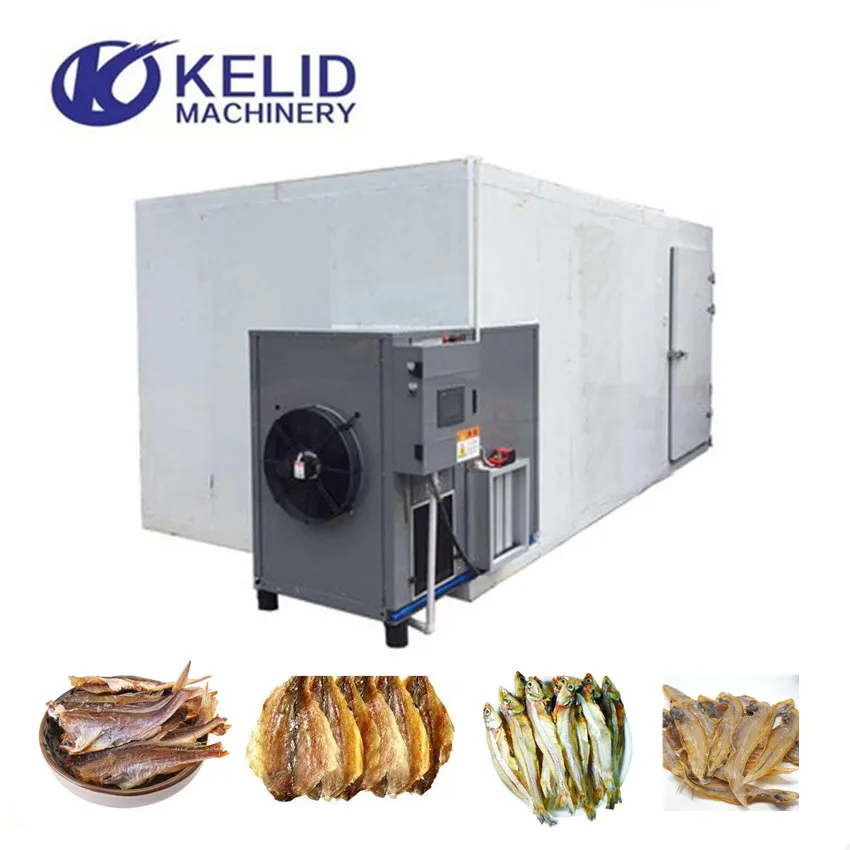 Industrial Hot Air Dryer Food Dehydrator Machine For Fruit And Vegetable Meat Fish