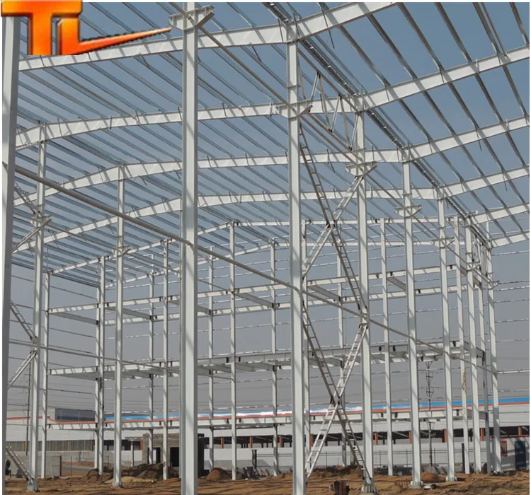 China High Quality Prefabricated Building Mobile Modular Design Quality Steel Structure Hall Warehouse Workshop Hangar