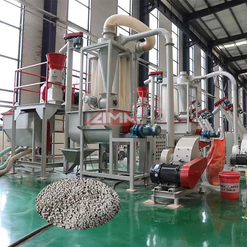 LIMA Pet Chicken Poultry Feed Shrimp Food Making Production Line Processing Pelletizadora Machines Pelletizer For Animal Feeds