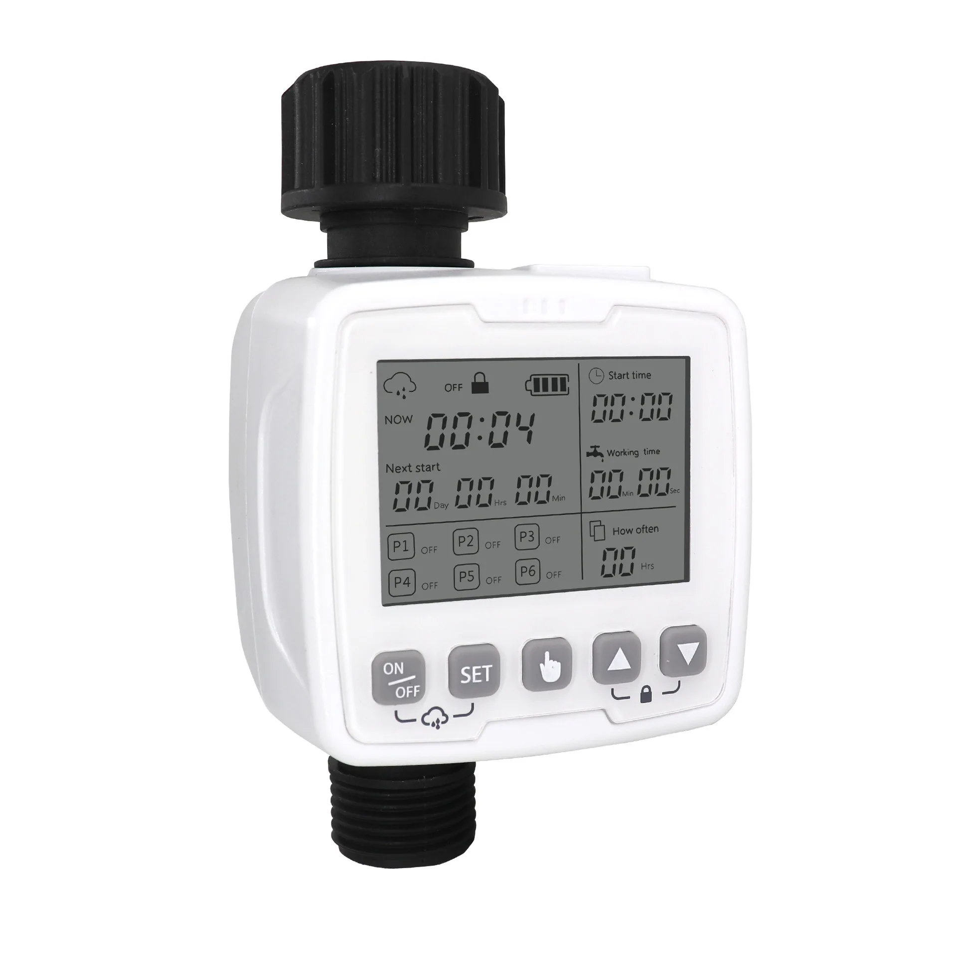 New design outlet hose tap timer water automatic watering garden water timers