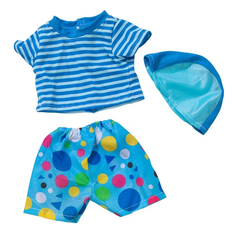 New Fashion Dress Wear For 18Inch American Doll Girl&43Cm Baby New Born Doll Clothes Accessories