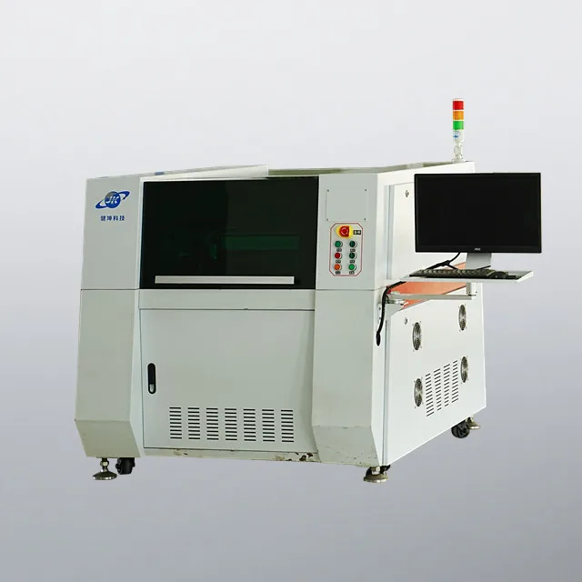JKL-CQ55-XV JK Technology  Laser Machine Rf CO2 Laser Screen Protector Film PF Cutter Laser Cutting Machine