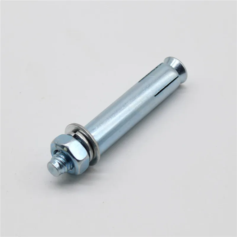 High Quality National Standard Wedge and Sleeve Anchor Explosive Expansion Bolt Fixing Bolt Din and Astm Standard