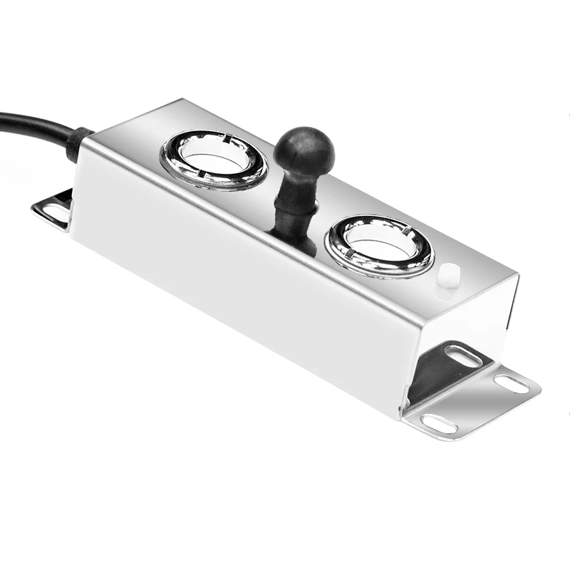 Ultrasonic humidifier 2.4mhz fog sprayer landscape 2 head 48v mist maker atomizer