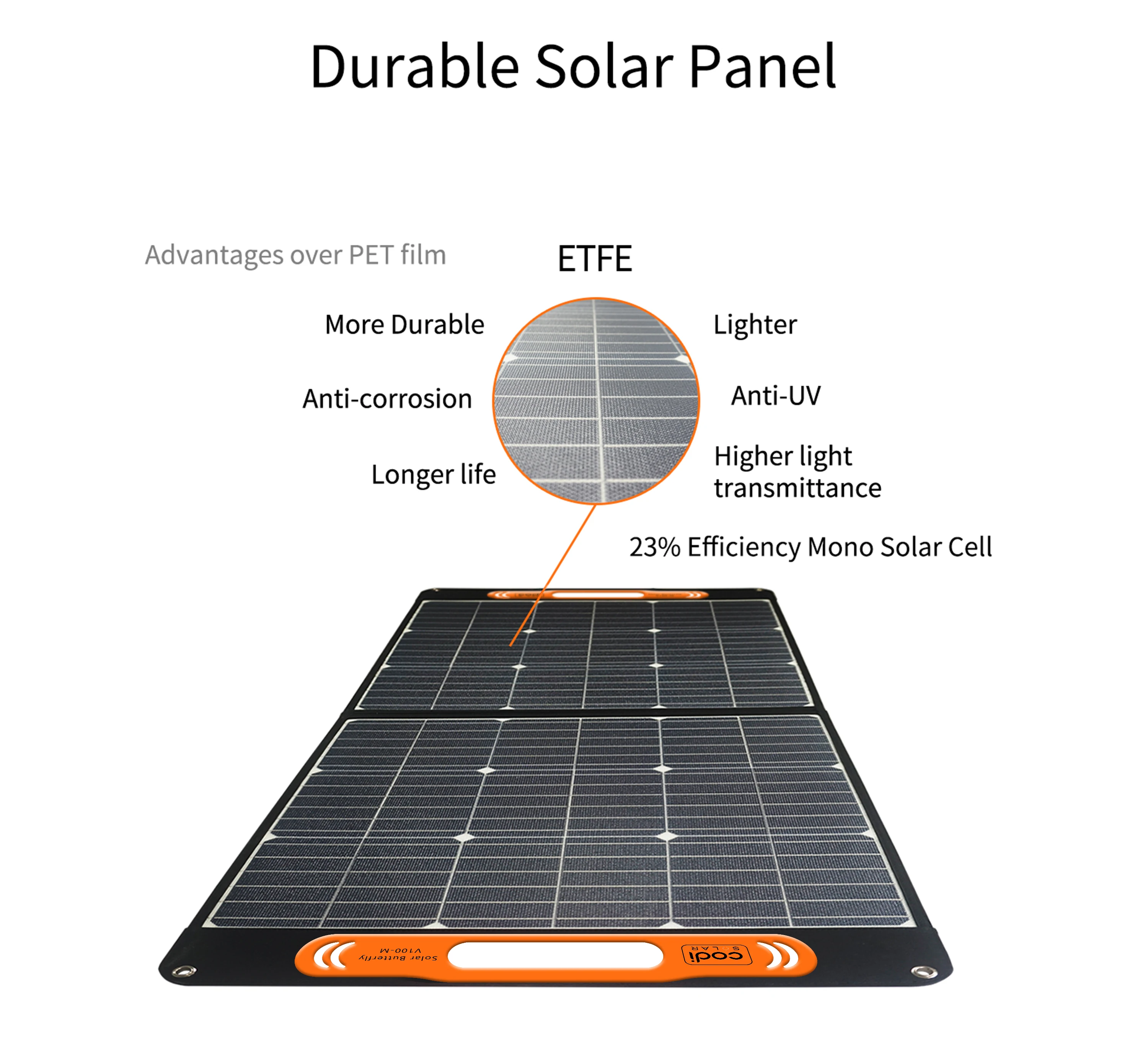 100w 120w 200w 300w Jackery solargaga portable foldable folding solar panel for explorer power station generator