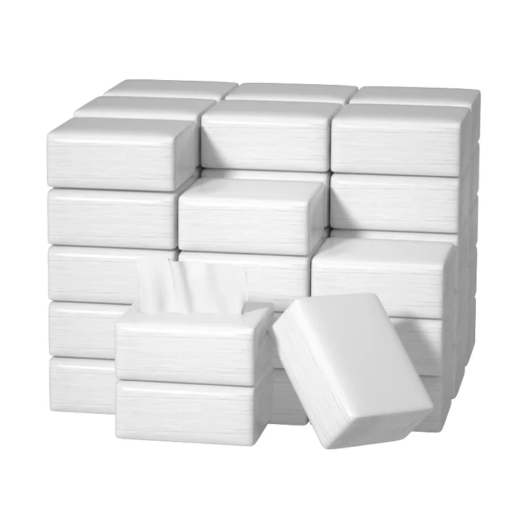 OEM Высококачественная салфетка для лица 2/3/4 слоя с изящностью и мягким качеством