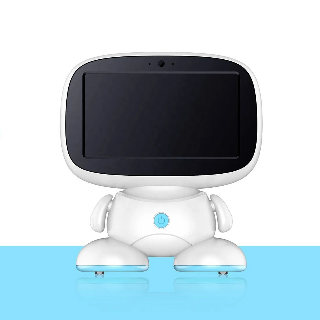 Intelligent Partner and Teacher Kids Smart Talking Robots with Voice Controlled and Touch Sensor Singing Dancing Repeating