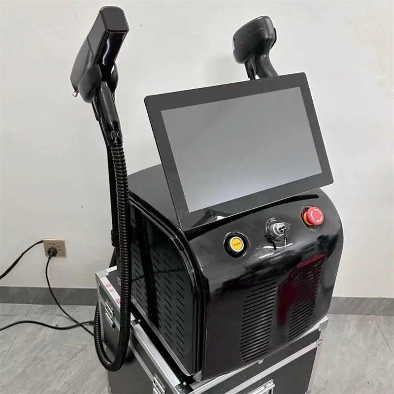 2 in 1 Professional Permanent Hair Removal Women Epilator Portable Hair Removal Tool Machine Body Face Leg Bikini Lip Depilator
