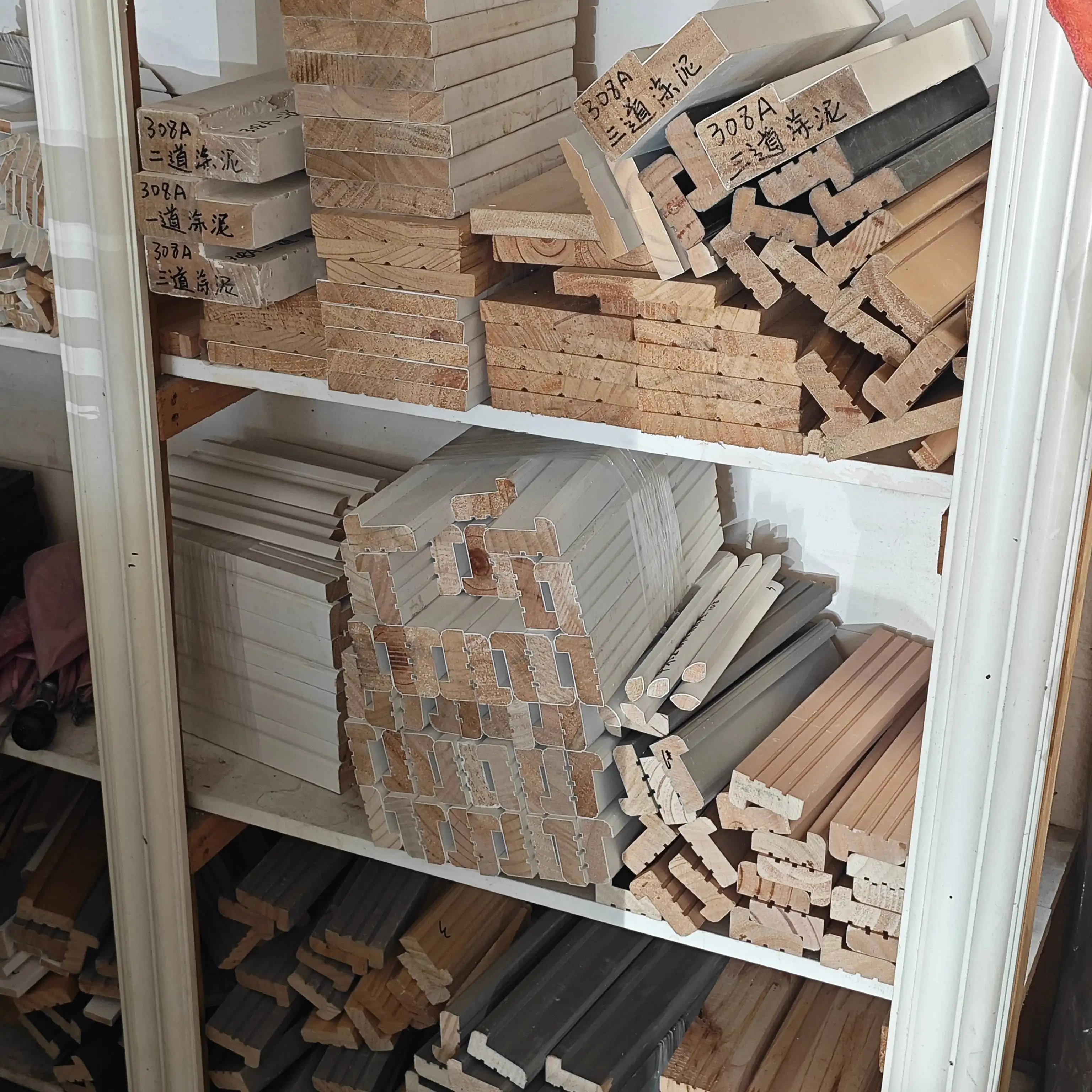 wholesale White Wood Exterior Door Frame Wood Mouldings interior door jamb exterior door jamb molding