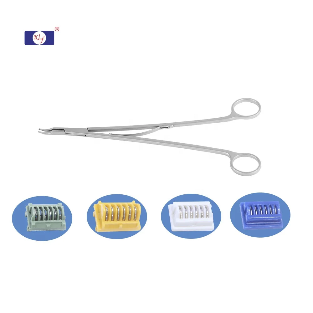 High Quality KLF Surgical Titanium Clips Endoscopy