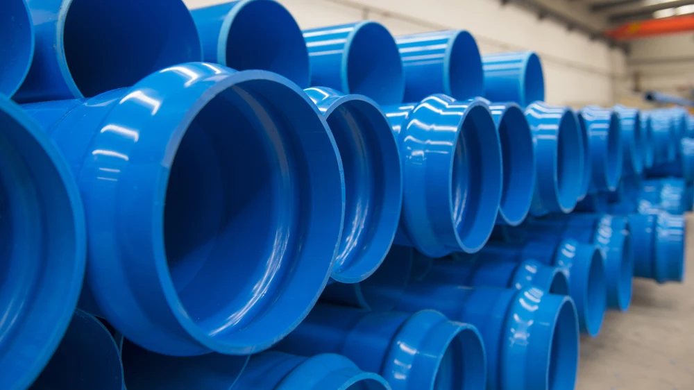 PVC/HDPE Waterproof Plastic Electrical Conduit pipes sheathing pipe