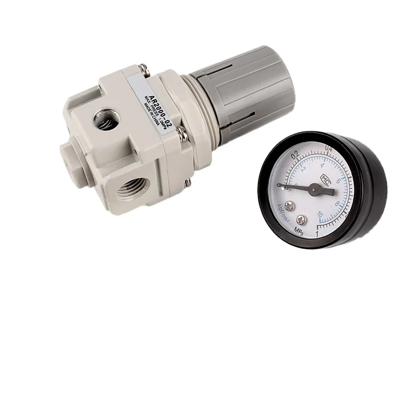 SMC type pressure regulating valve pressure reducing valve Pneumatic valve pressure regulator AR2000-02 air source treatment