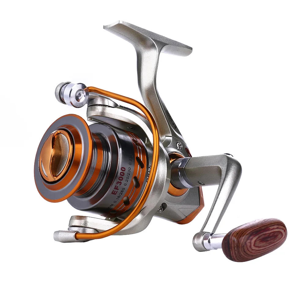 Высококачественная Рыболовная катушка Hengjia для морской/скальной/приманки/озерной рыбалки