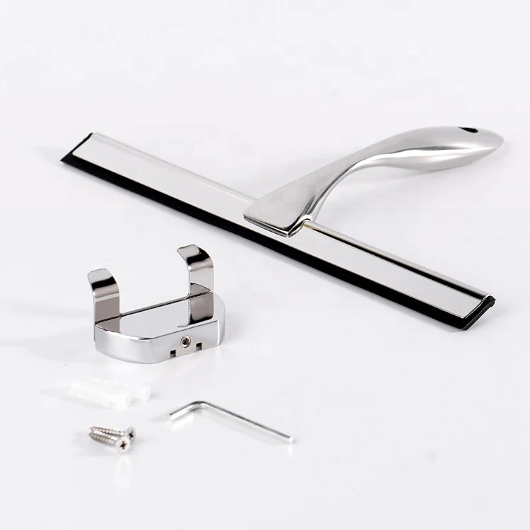 New Practical Design Hotel Bathroom Shower Room Glass Door Cleaning Necessary Wiper