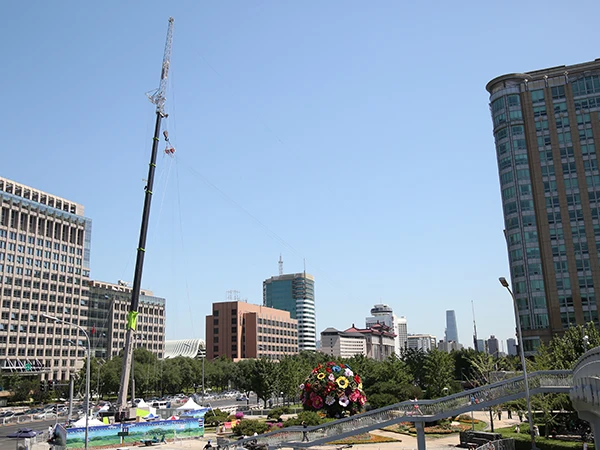 ZOOMLION 30 ton ZTC300V562 mini truck crane for sale