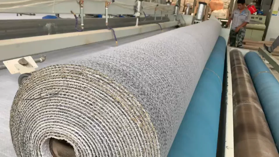  Геосинтетический глиняный вкладыш с hdpe геомембраной gcl бентонитовый водостойкий одеяло