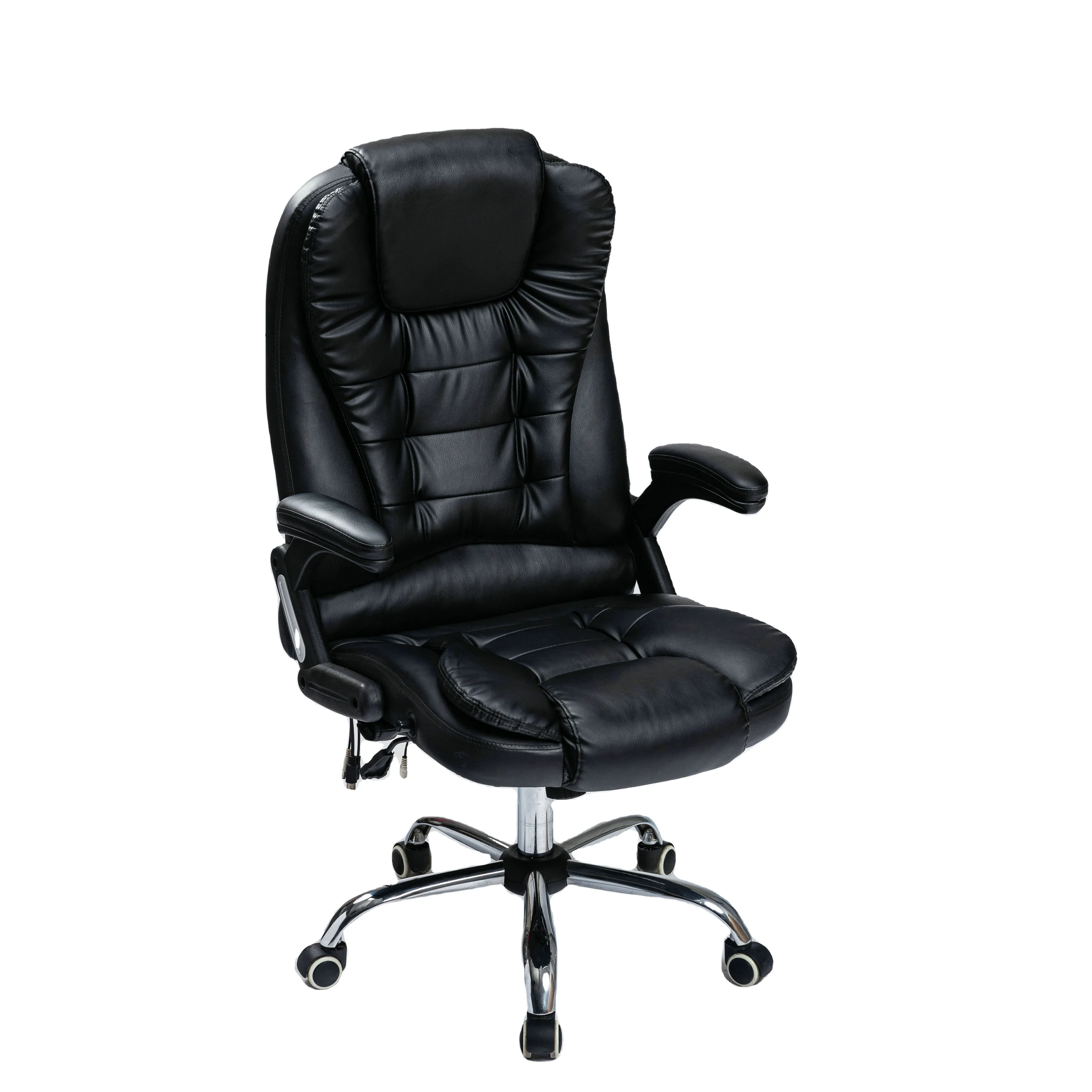 
8021 Executive Office Boss Style Chair Manufacturers Leather Swivel Chair 