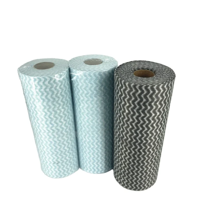 Kitchen Rag Cleaning To Remove Oil Disposable Dishcloth Cleaning Towel Household Supplies Kitchen Roll Paper Cleaning Cloth