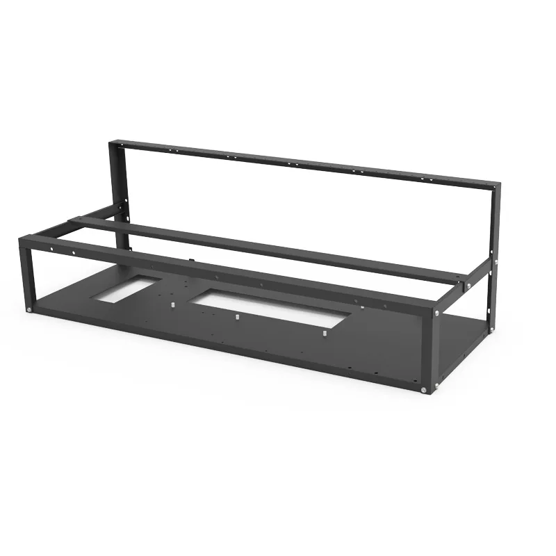 6GPU 8 GPU 12 GPU Штабелируемый открытый корпус компьютера