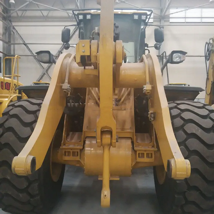 Колесный погрузчик Caterpillar 966H известный всемирно бренд Япония б/у CAT 966K 980G 950G