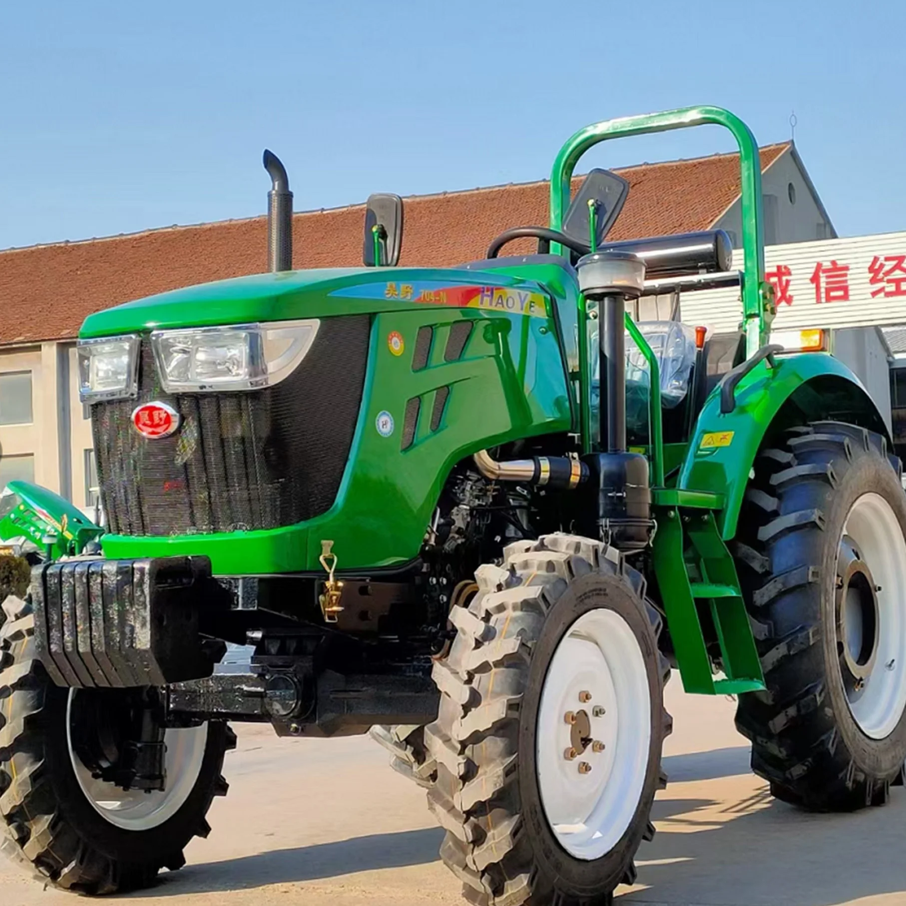 NB 70HP 80HP 90HP 100HP farming tractors New design wheel farming tractor Hydraulic tractor