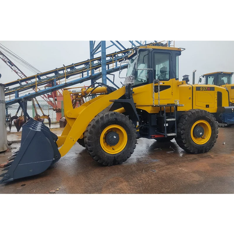 High Efficiency 937H Hydraulic Mini Loader 3ton Wheel Loader