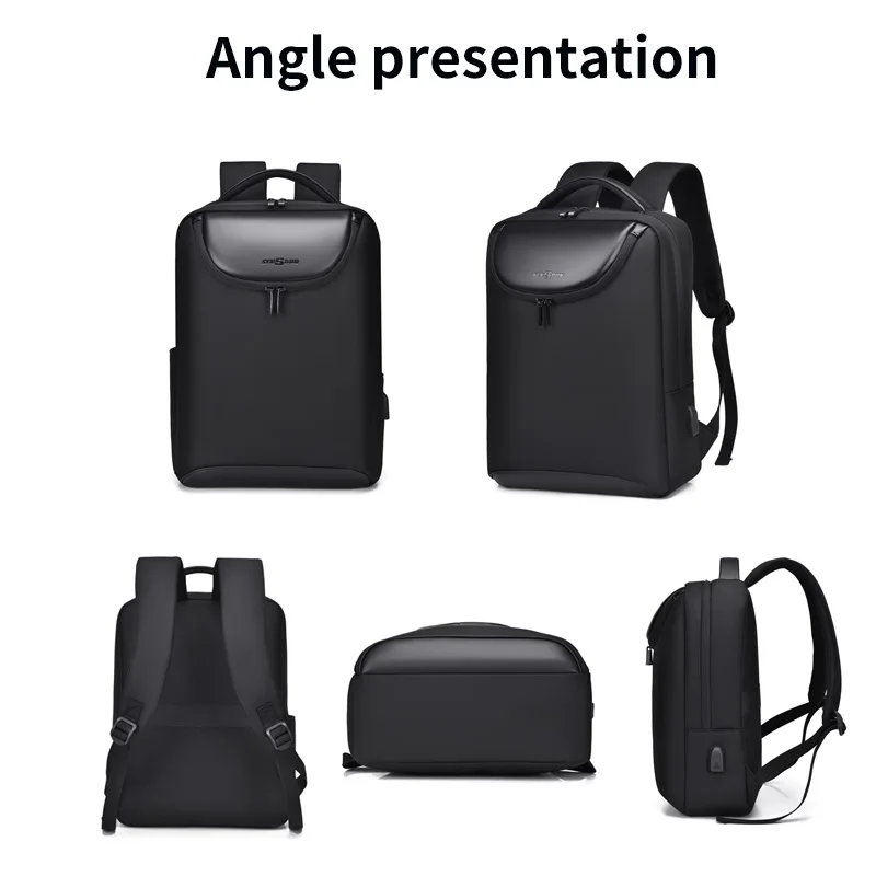 Leisure Computer Backpack Laptop Suppliers High Quality Fashion Top 10 Trending Products Fabrication Waterproof Canvas Polyester