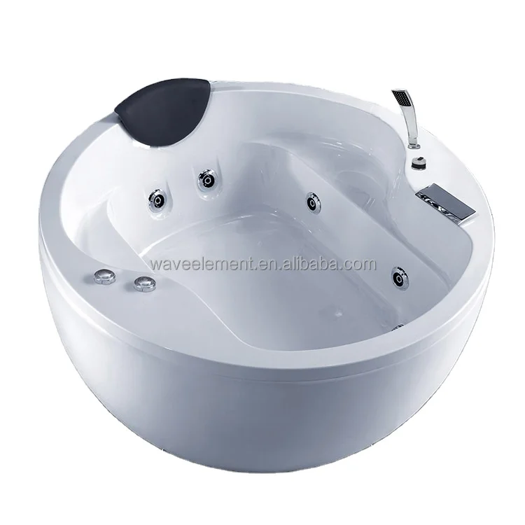 Modern Design Free standing Acrylic BathTub Round Bathtub Made In China