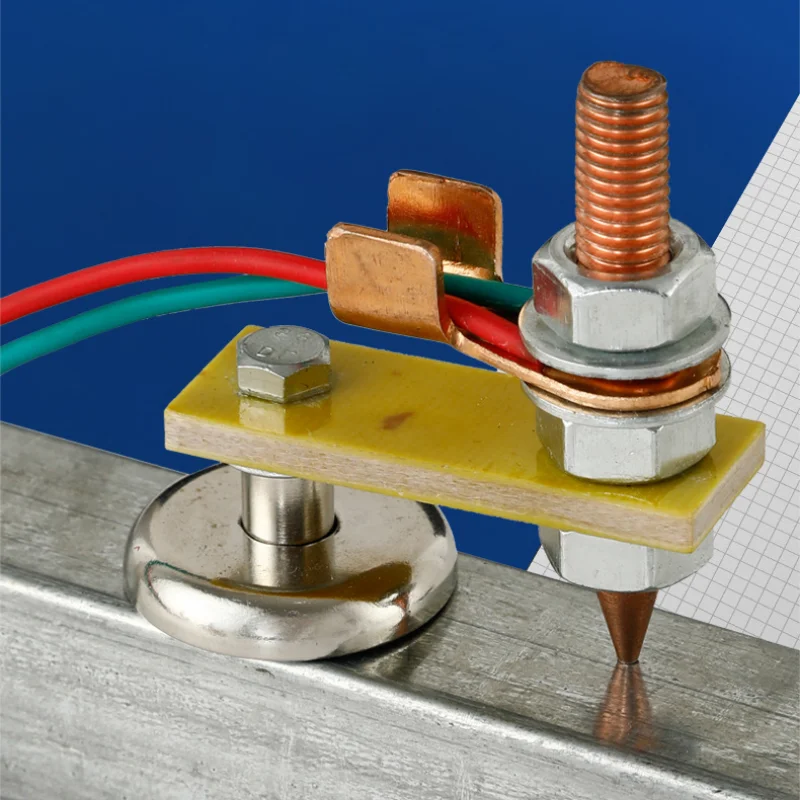 Welding Magnet Head Magnetism Large Suction Magnetic Welding Support Copper Tail Welding Magnet Head