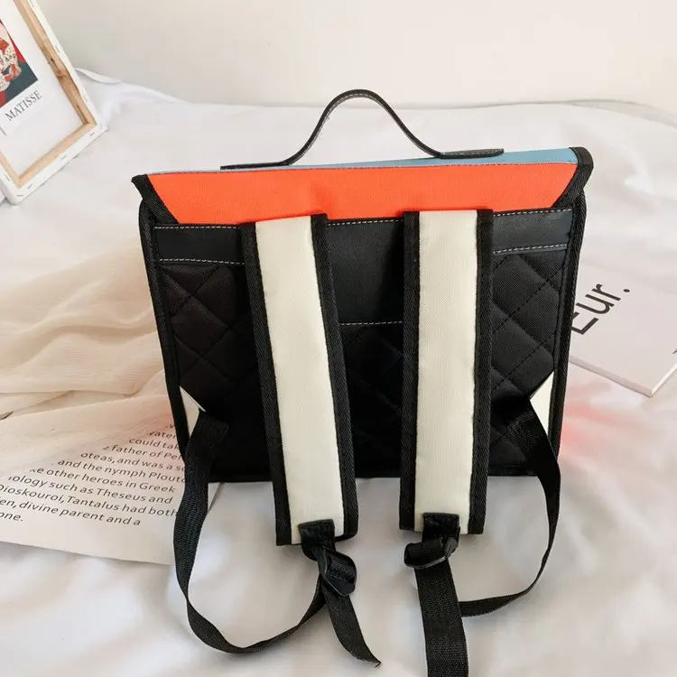 Custom 3-6 Years Old Boys Girls Oxford Unisex Student Children Satchel 2D Kindergarten Kids Backpack School bag