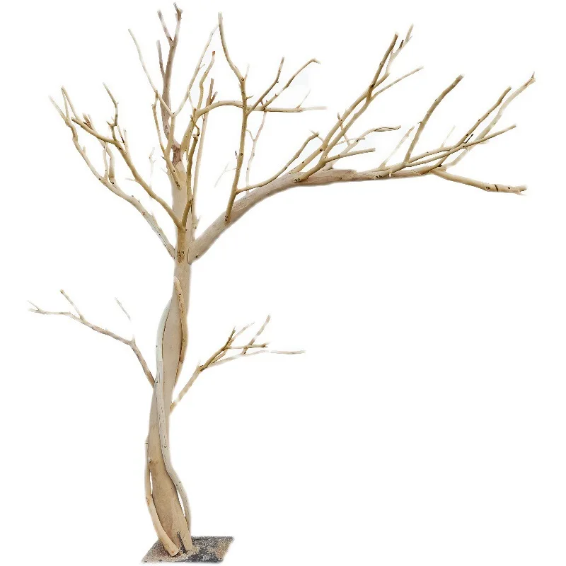 Cheap ins decoration large peel artificial trees without leaves artificial trees without leaves